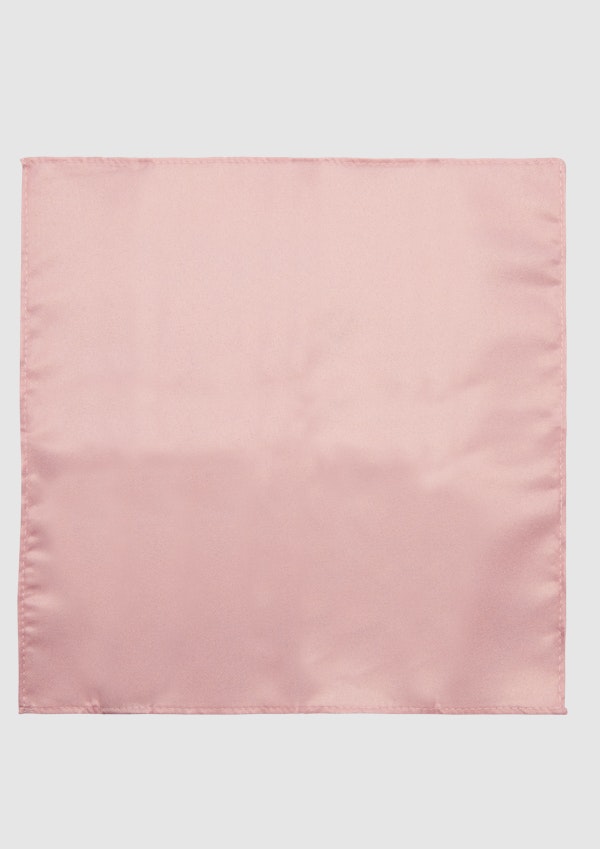 Pink Pocket Square
