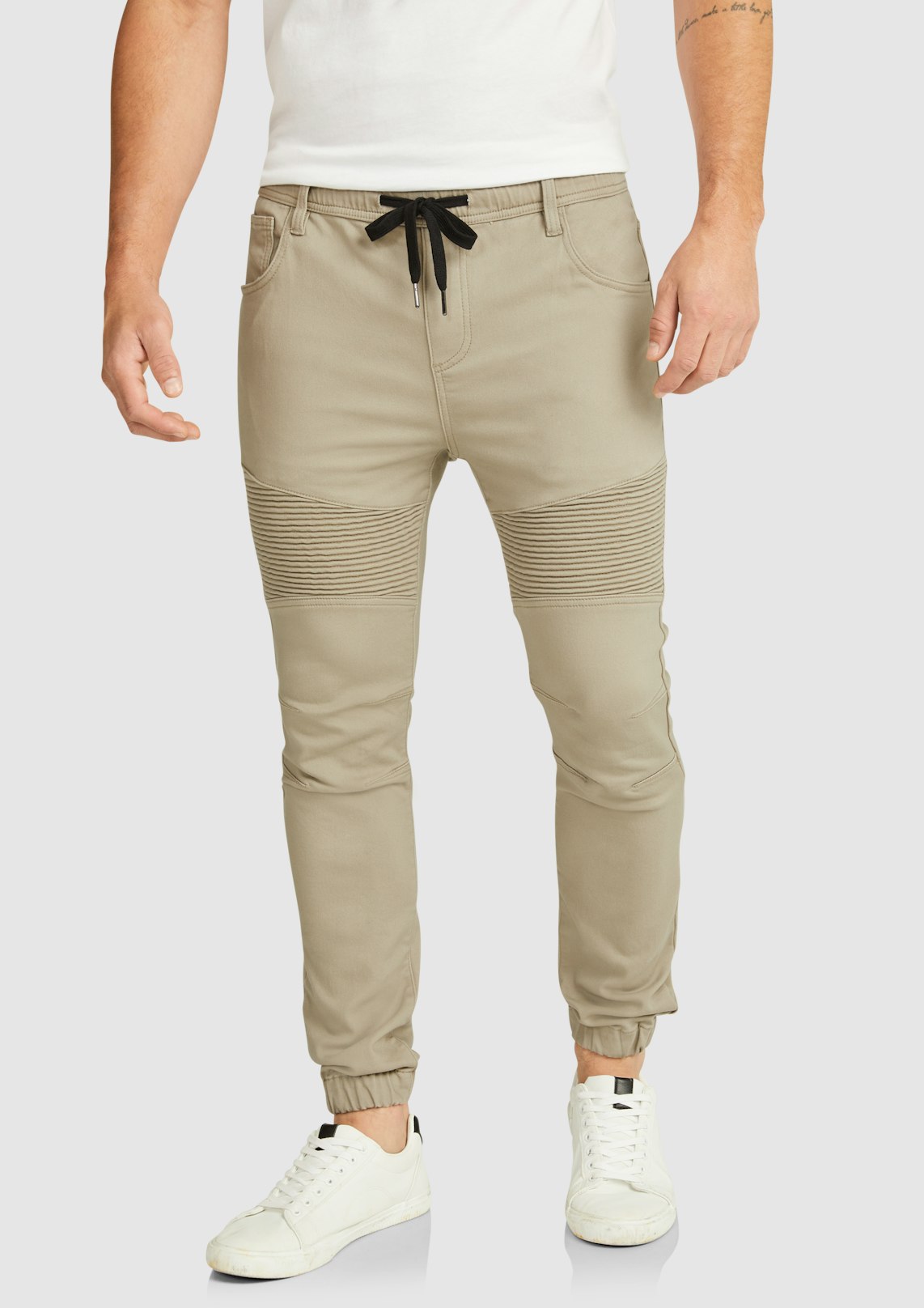Cyber Stretch Cuffed Jogger