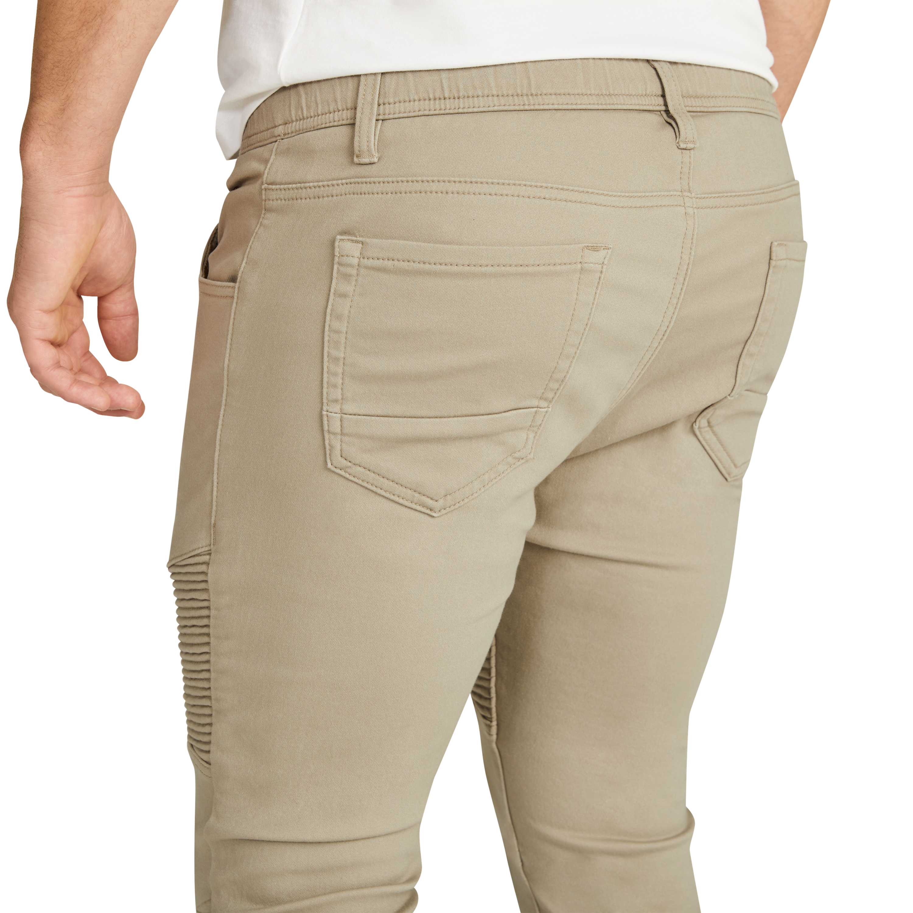 Cyber Stretch Cuffed Jogger