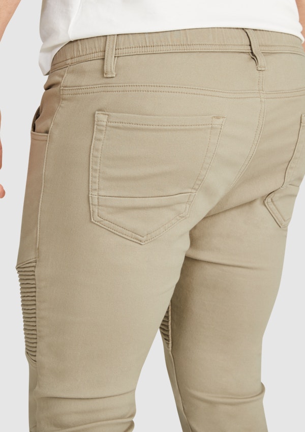 Stone Cyber Stretch Cuffed Jogger