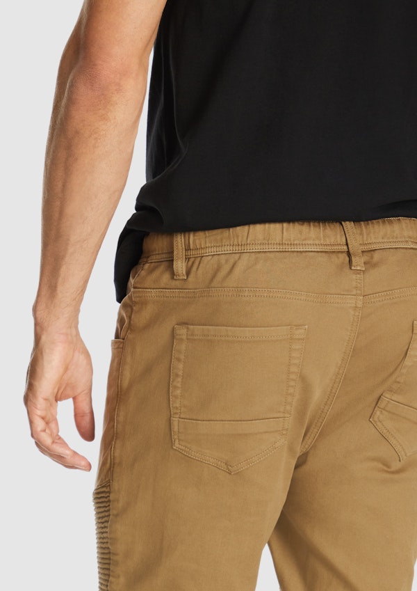 Tobacco Cyber Cuffed Jogger