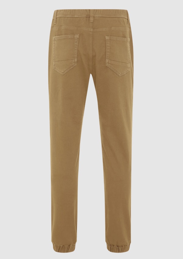 Tobacco Cyber Cuffed Jogger