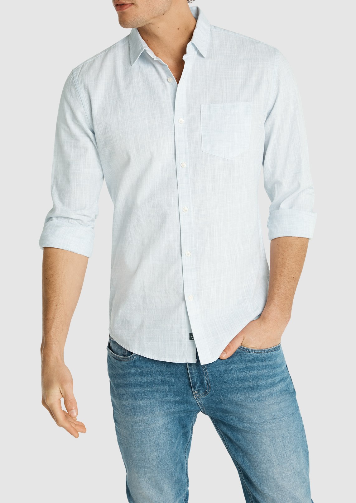 Clancy Casual Slim Shirt