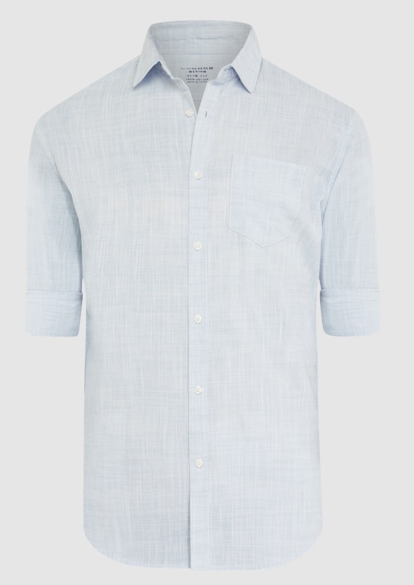 Ice Clancy Casual Slim Shirt
