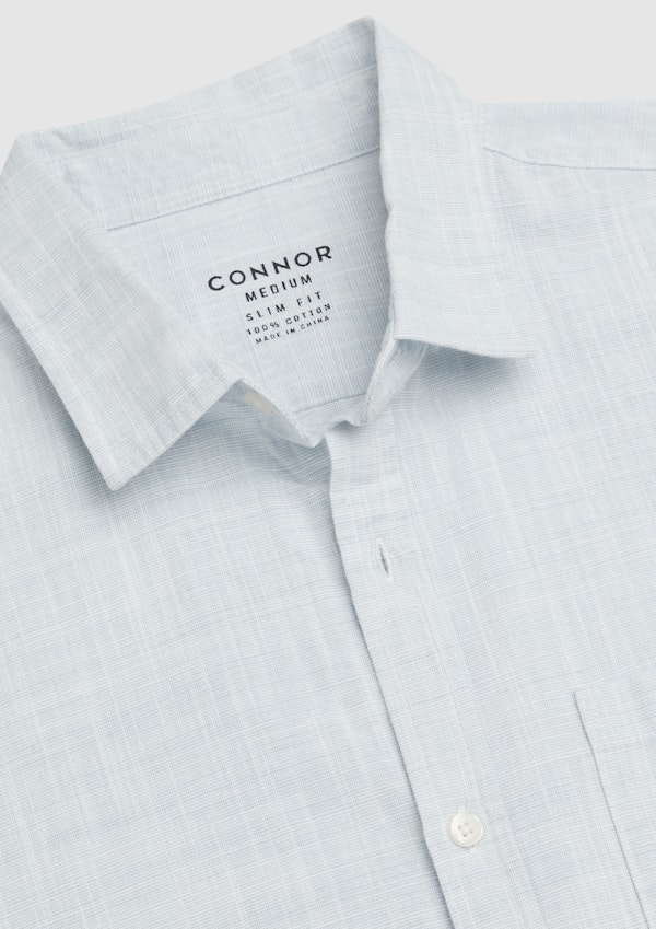 Ice Clancy Casual Slim Shirt