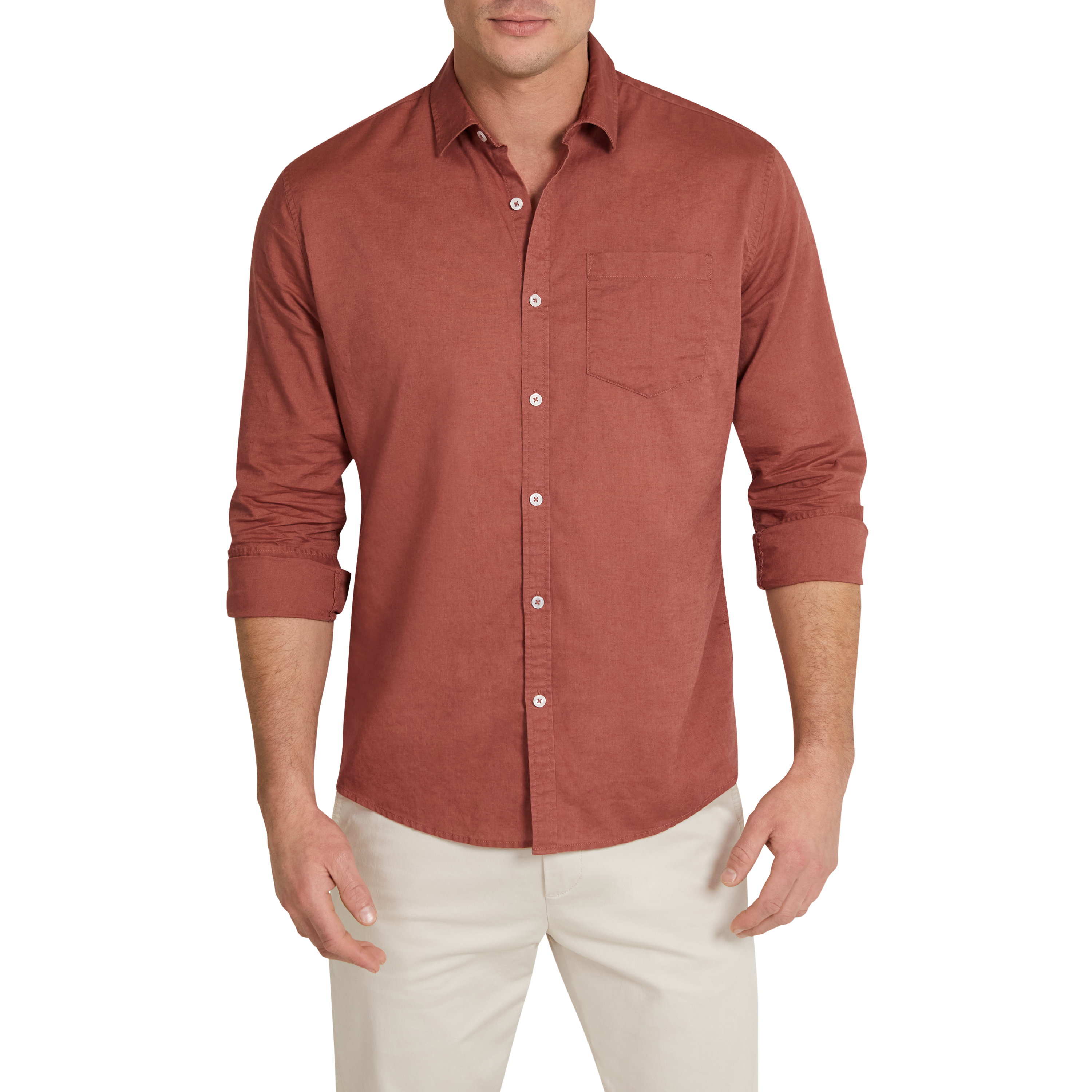 Albany Cotton Linen Casual Shirt