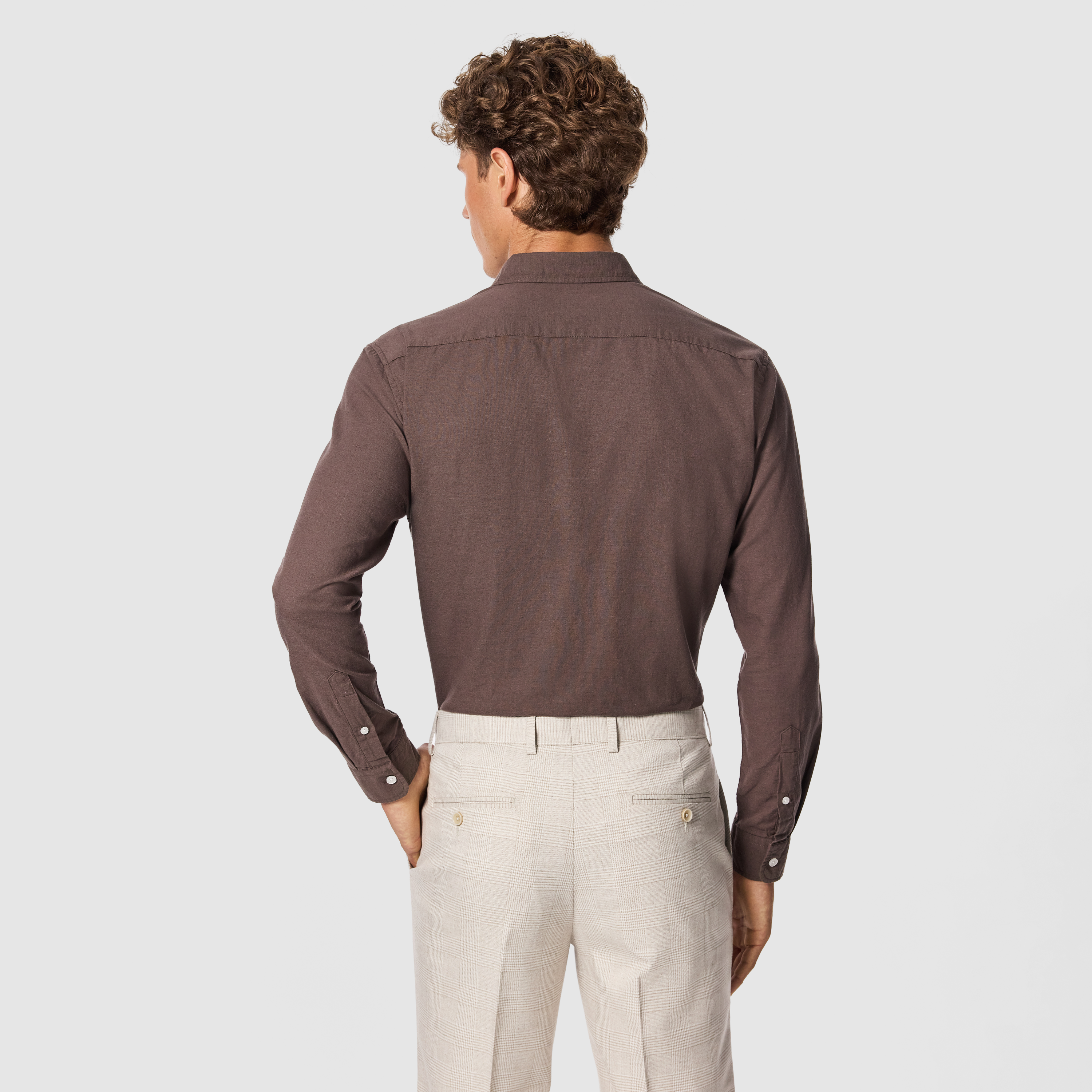 Albany Cotton Linen Casual Shirt