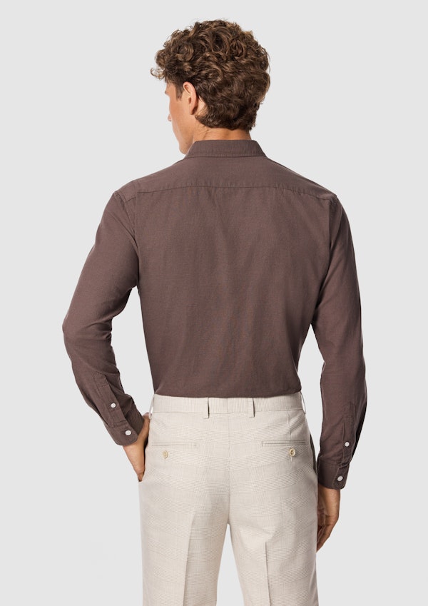 Albany Cotton Linen Casual Shirt