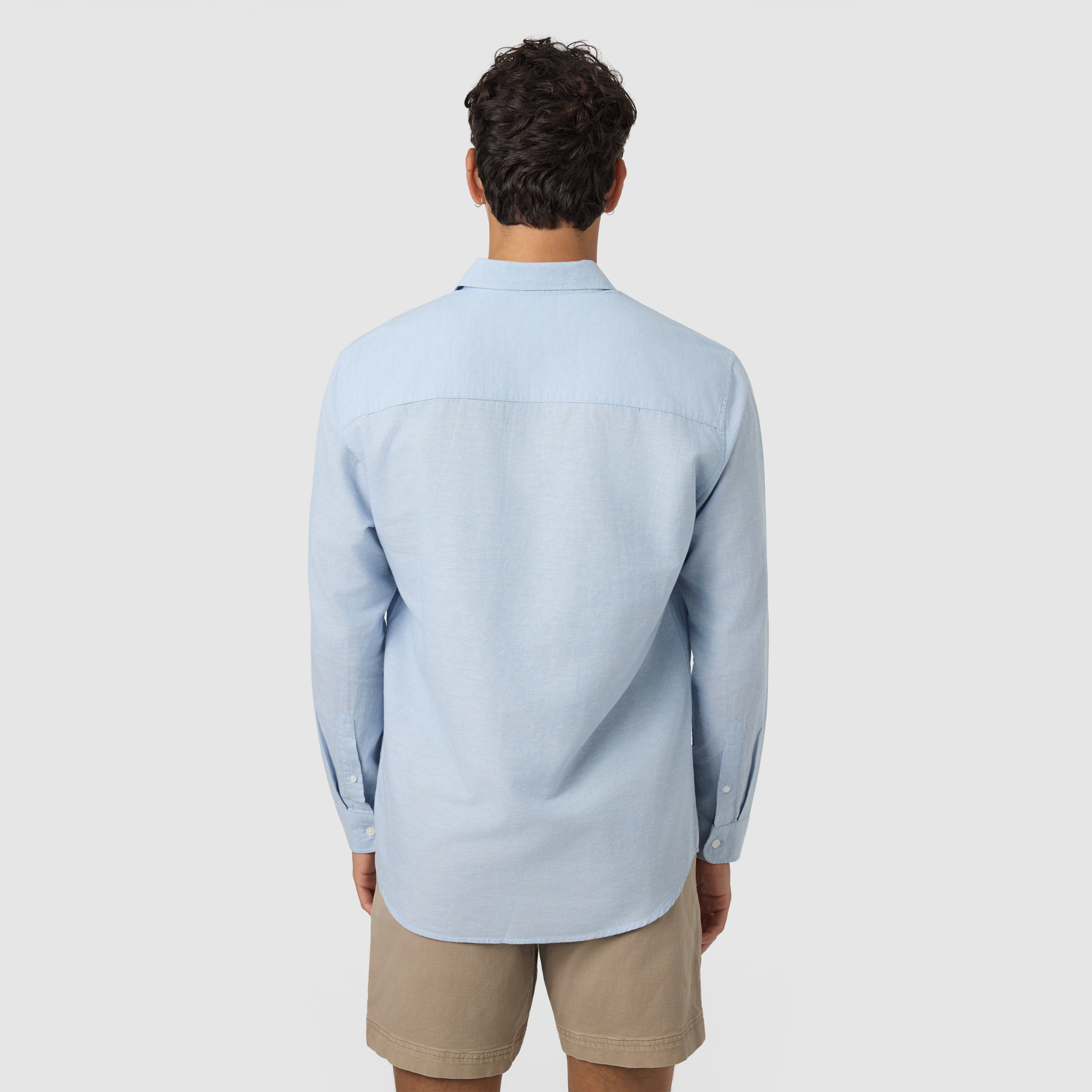 Albany Cotton Linen Casual Shirt