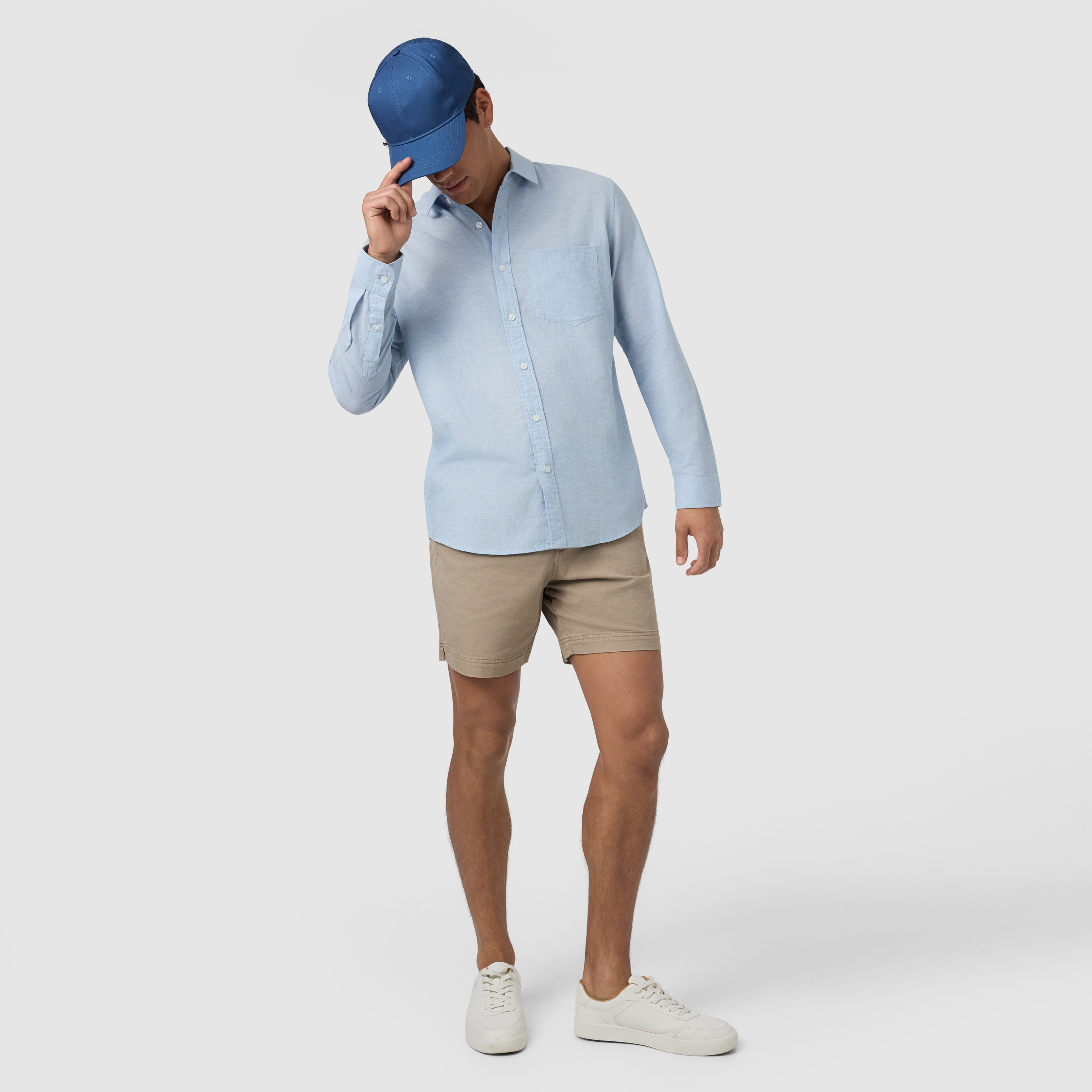 Albany Cotton Linen Casual Shirt