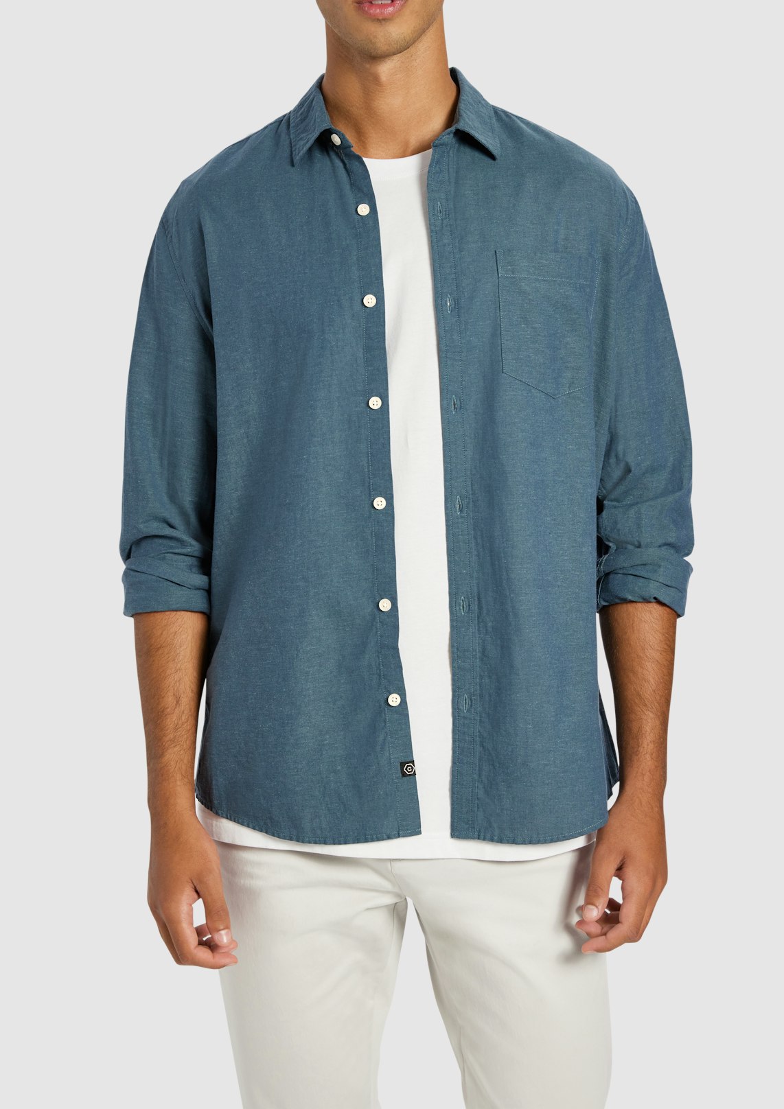 Albany Cotton Linen Casual Shirt