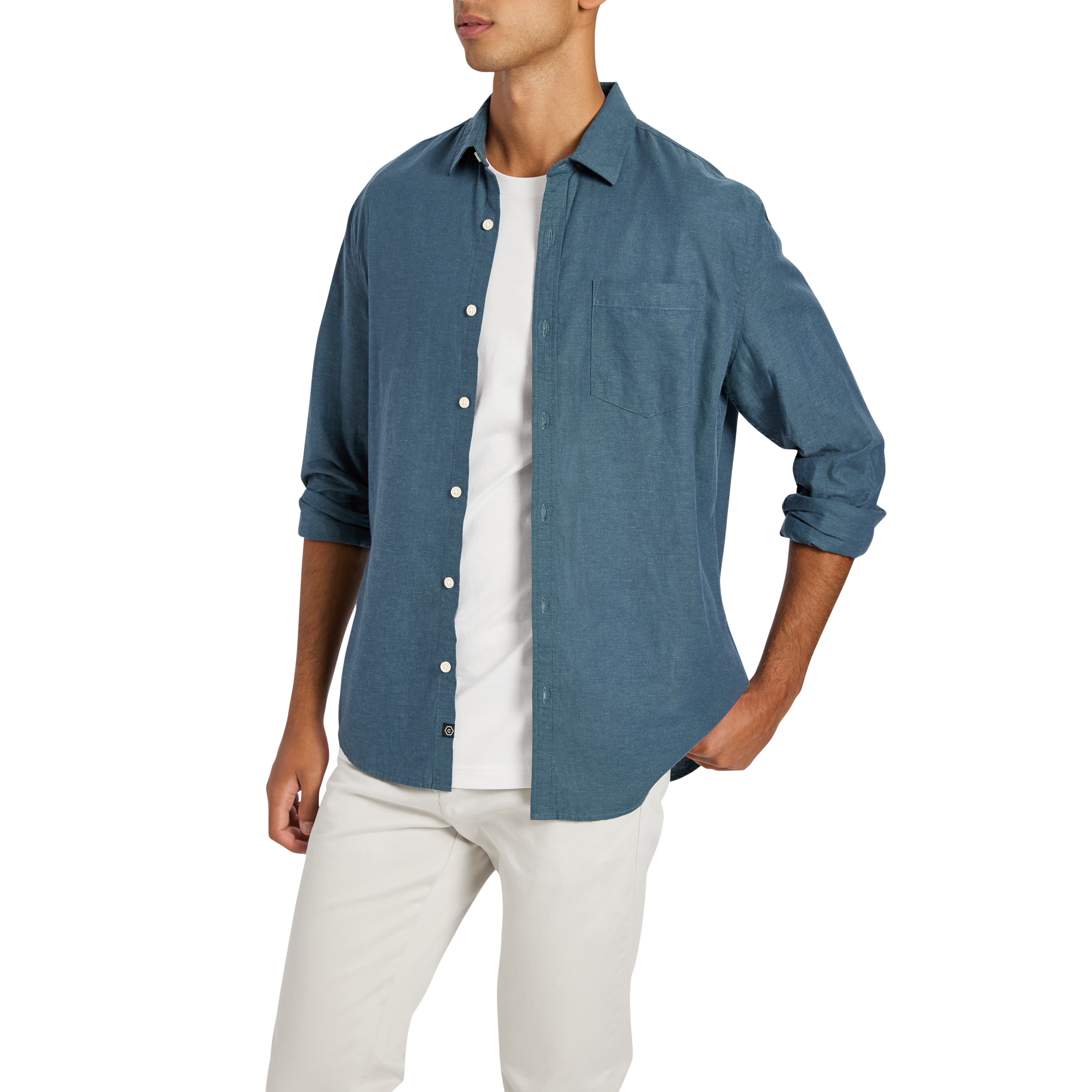 Albany Cotton Linen Casual Shirt