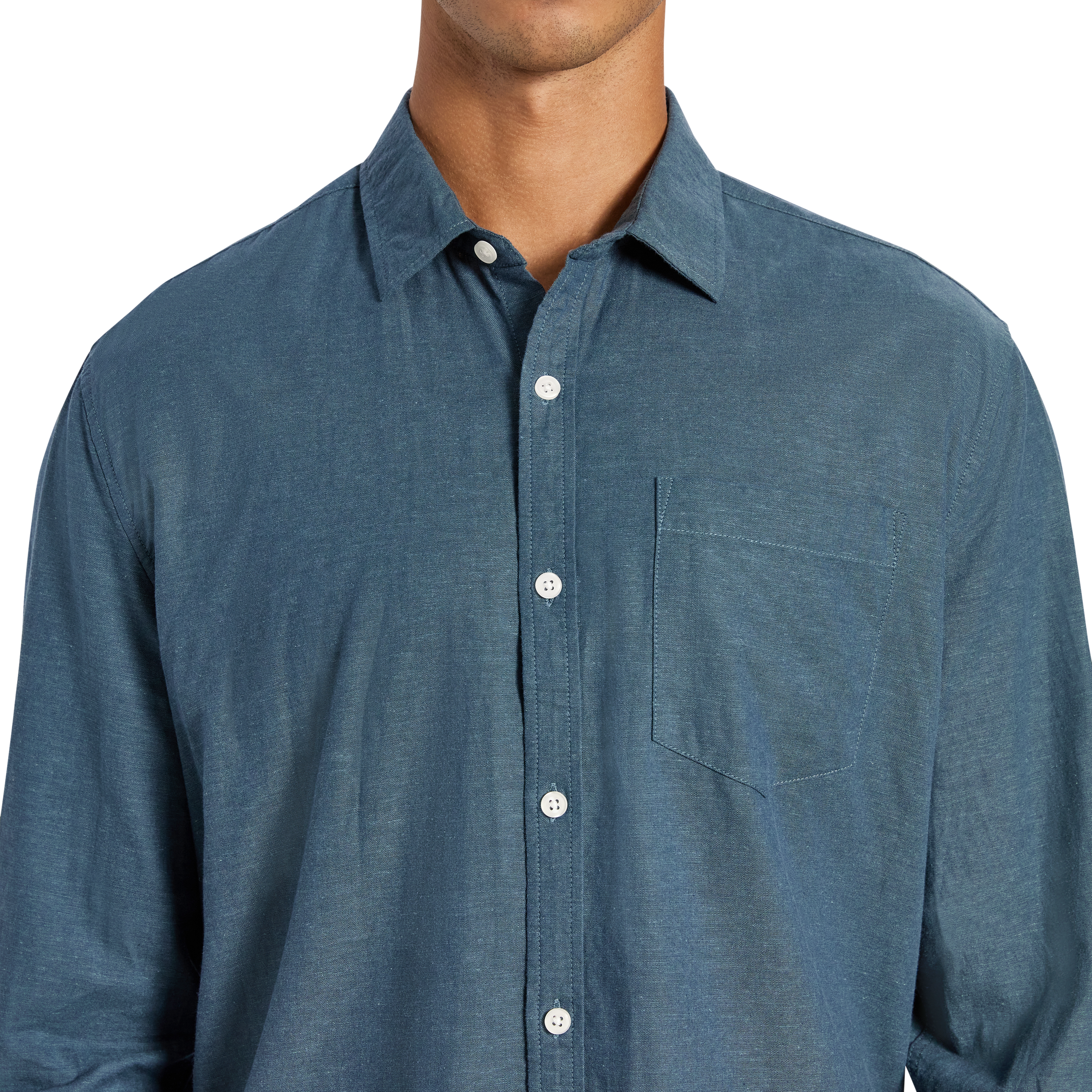 Albany Cotton Linen Casual Shirt