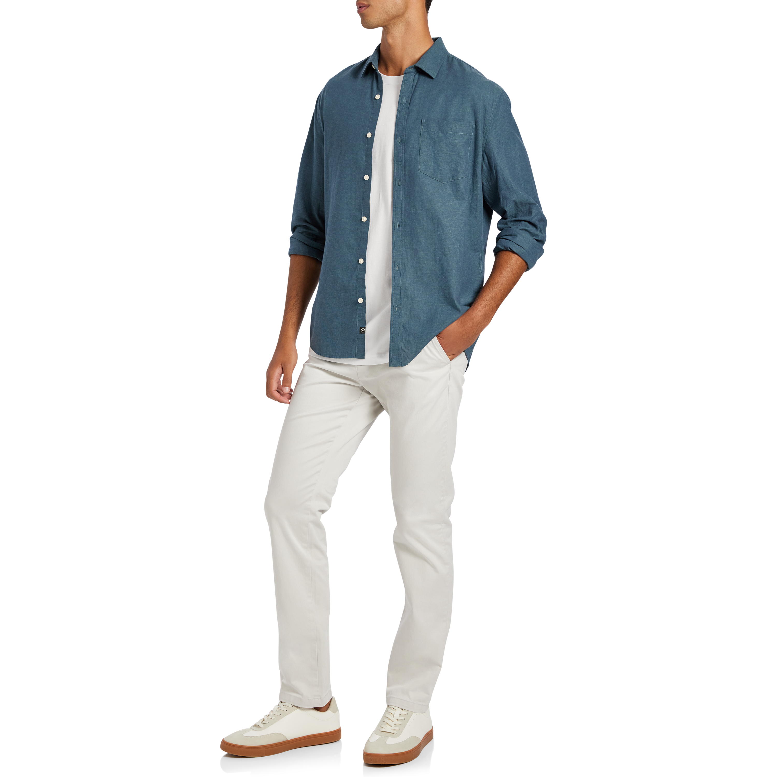 Albany Cotton Linen Casual Shirt