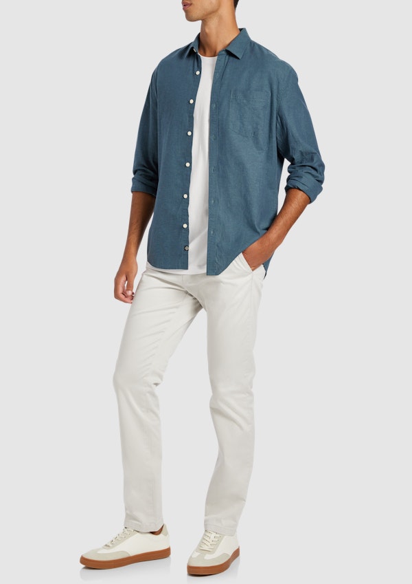 Albany Cotton Linen Casual Shirt