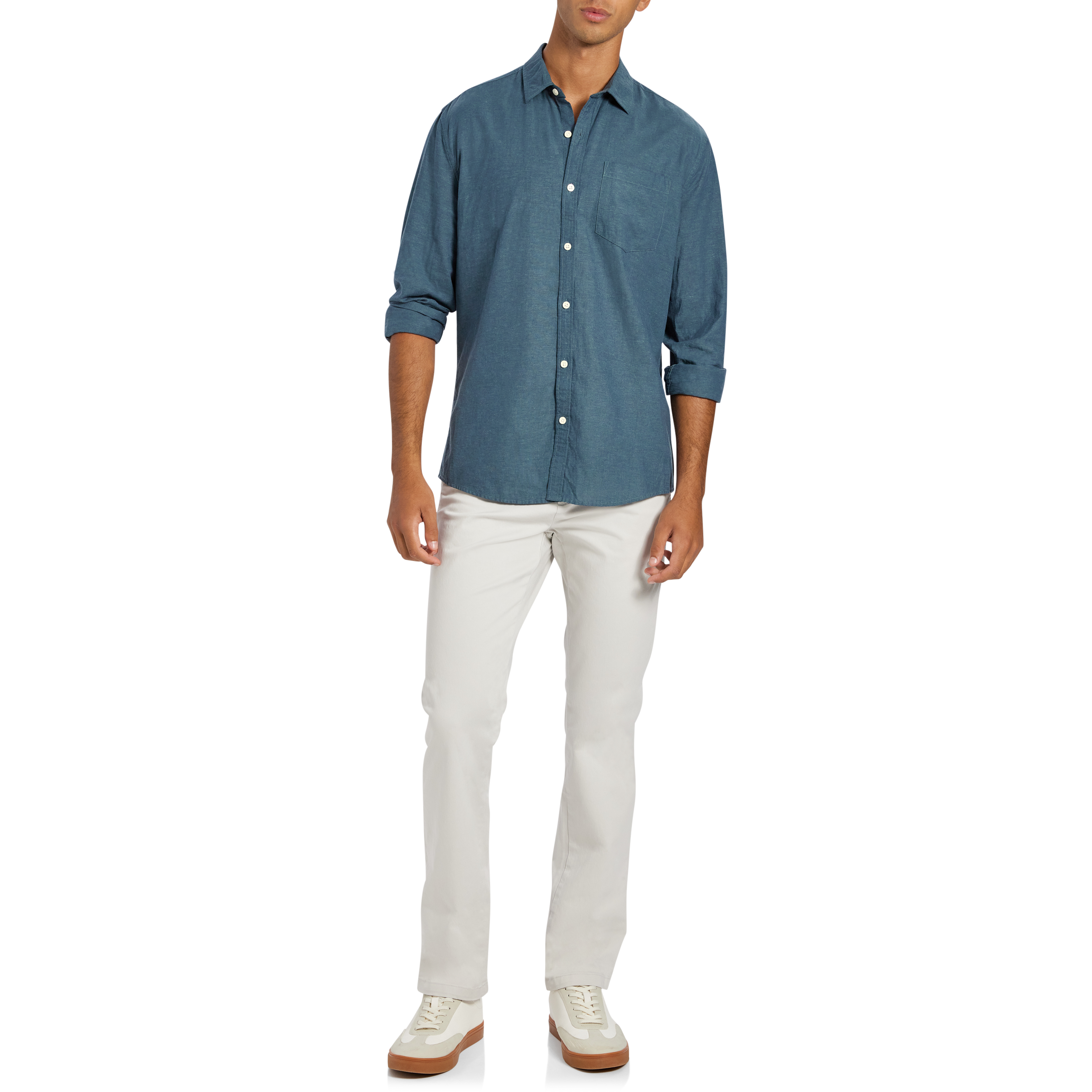 Albany Cotton Linen Casual Shirt
