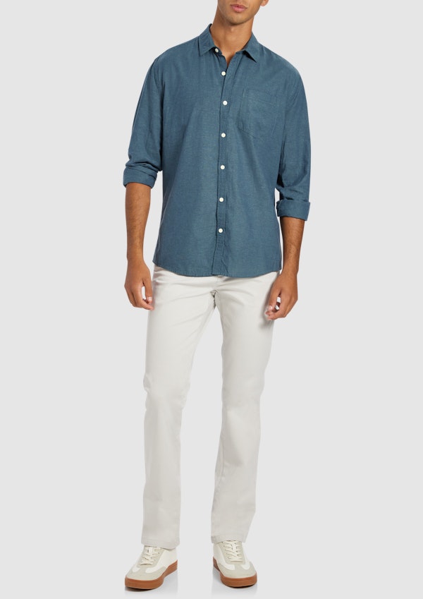 Albany Cotton Linen Casual Shirt