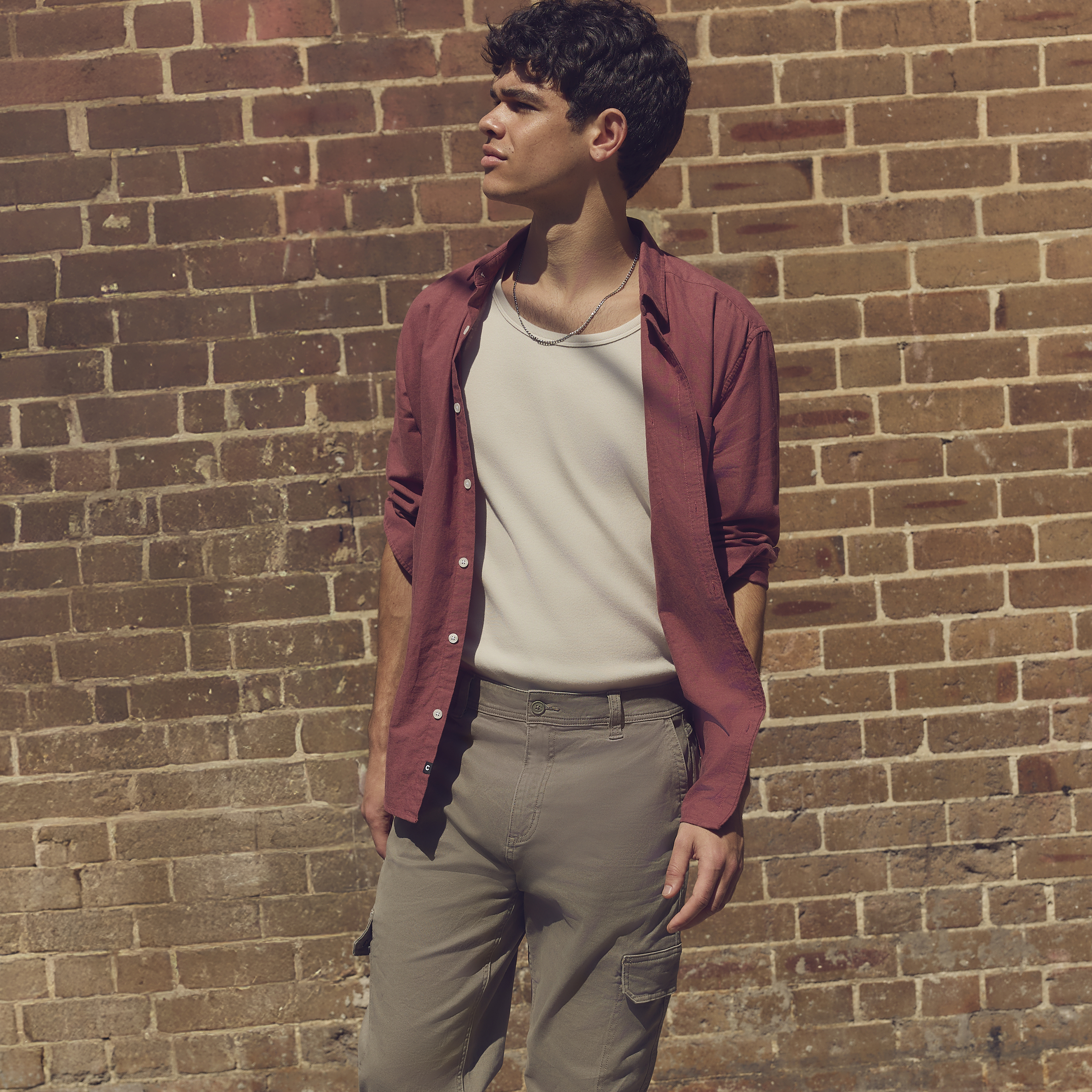 Albany Cotton Linen Casual Shirt