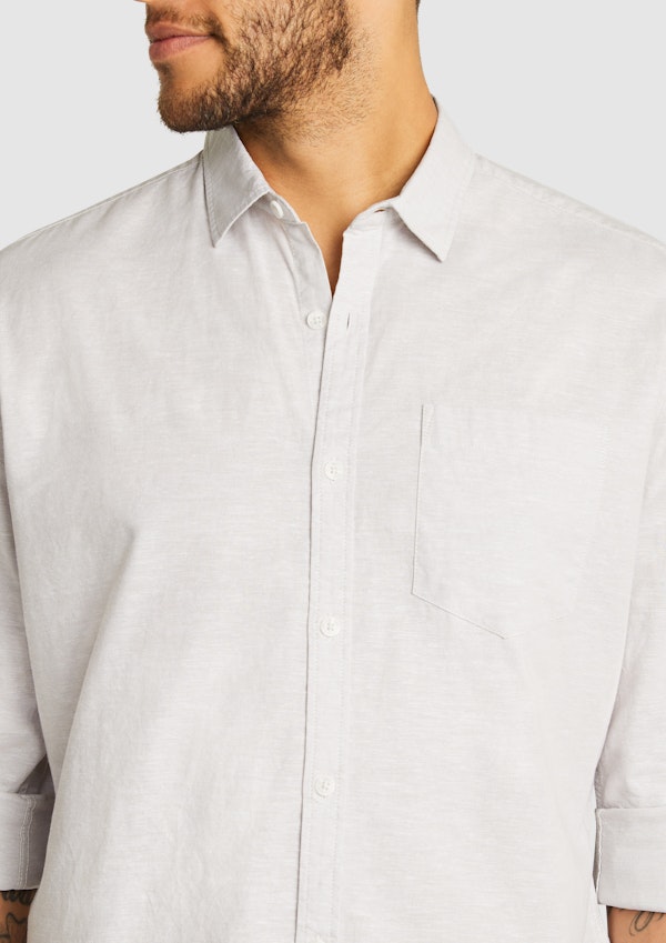 Silver Albany Casual Shirt