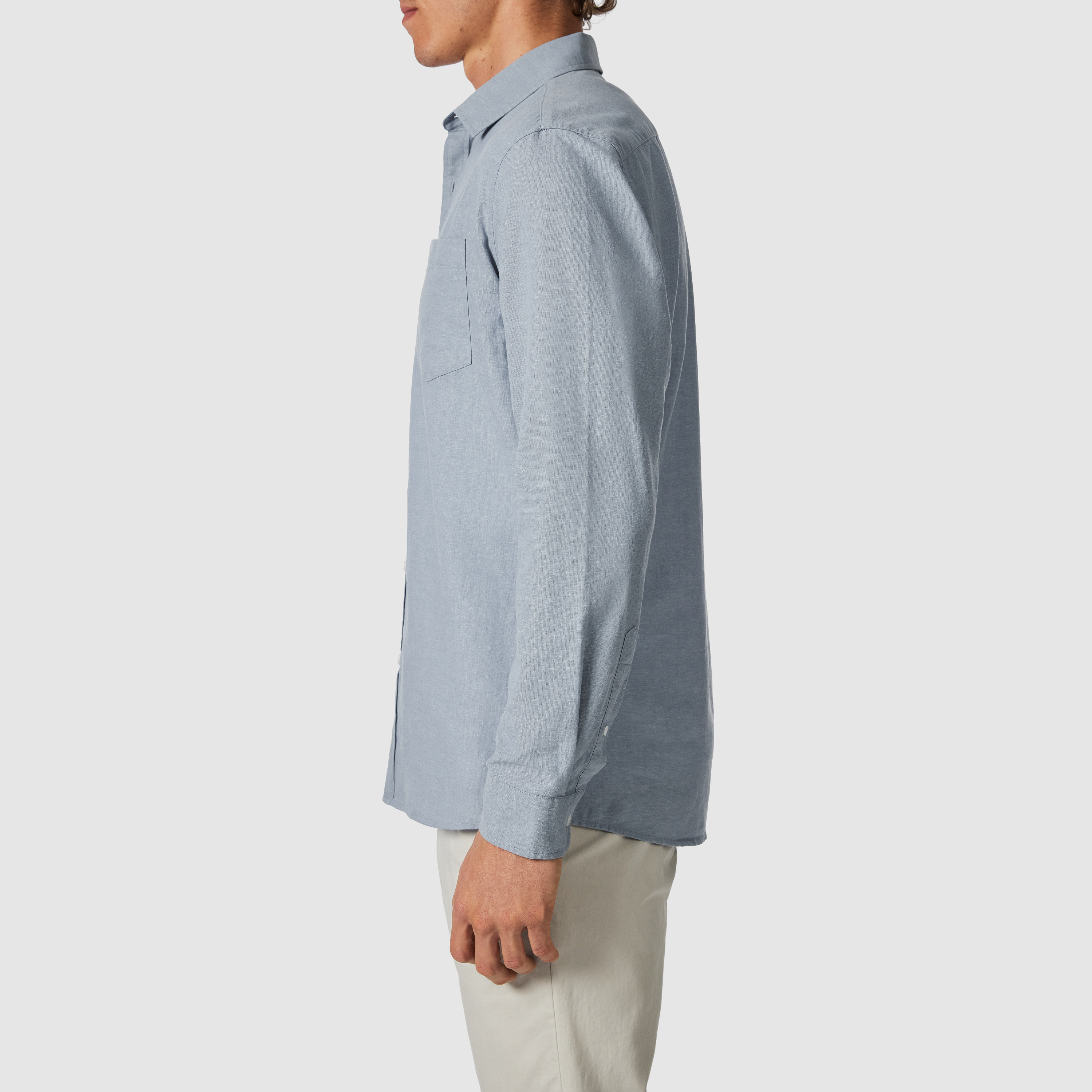 Albany Cotton Linen Casual Shirt