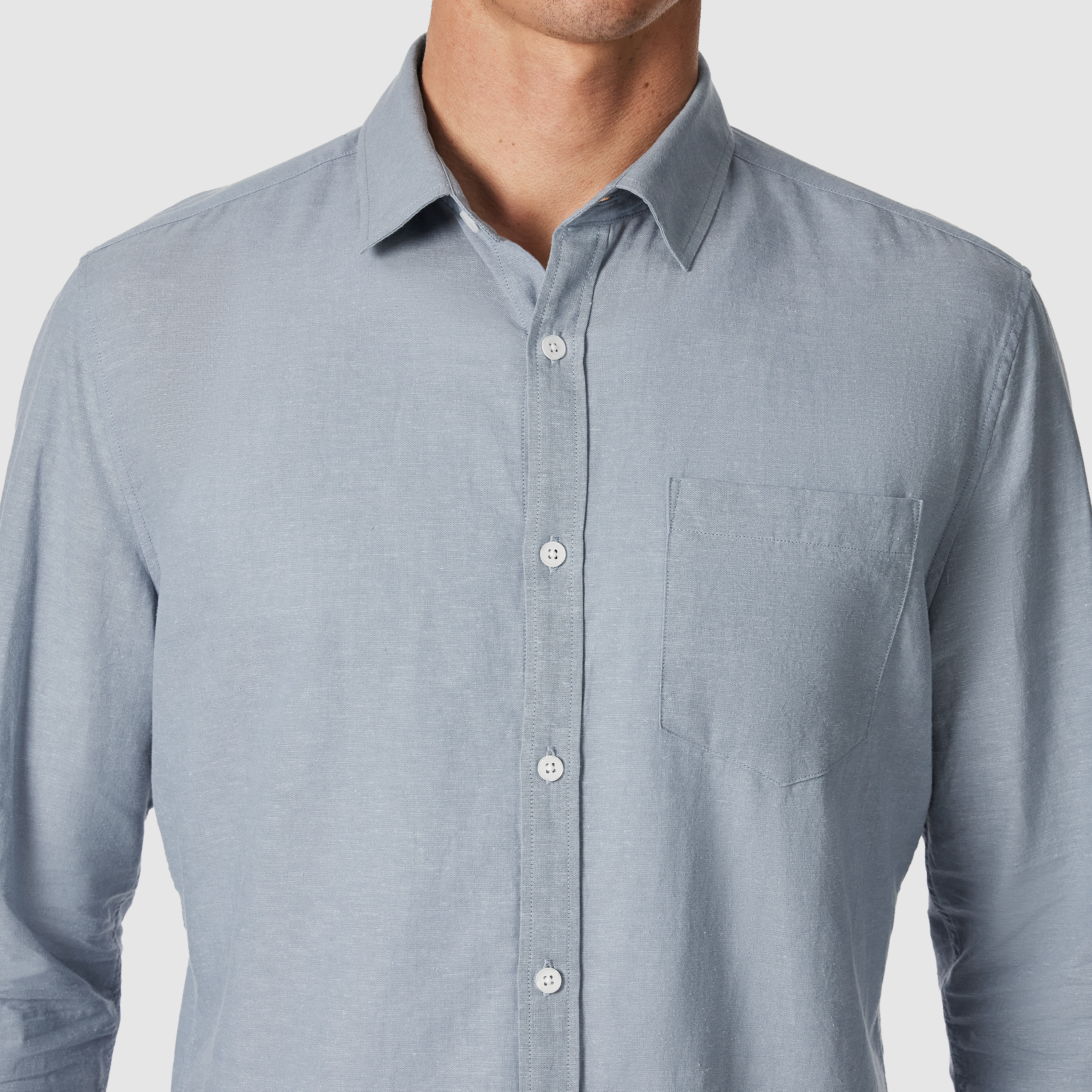 Albany Cotton Linen Casual Shirt