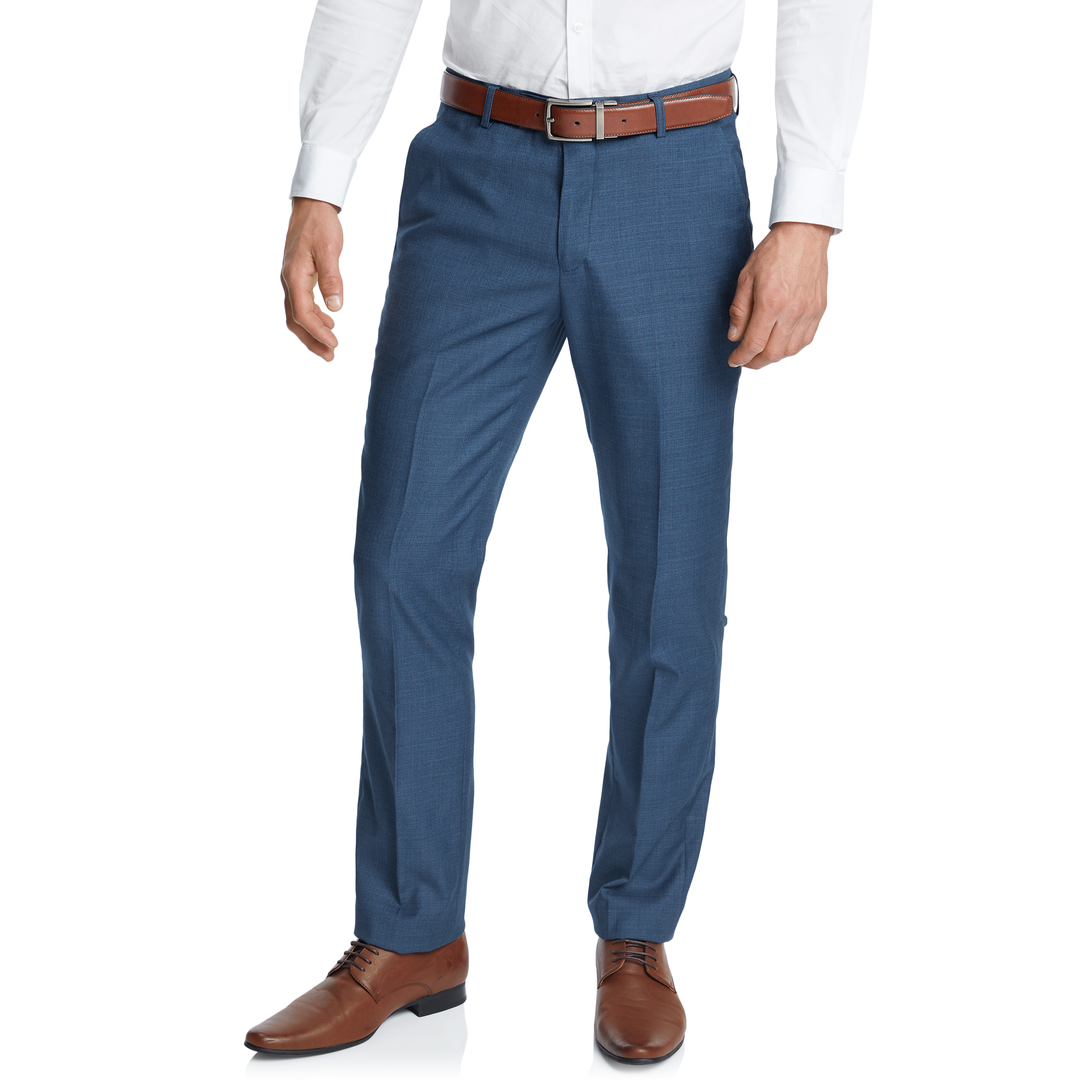 New Look skinny suit pants in dark blue | ASOS