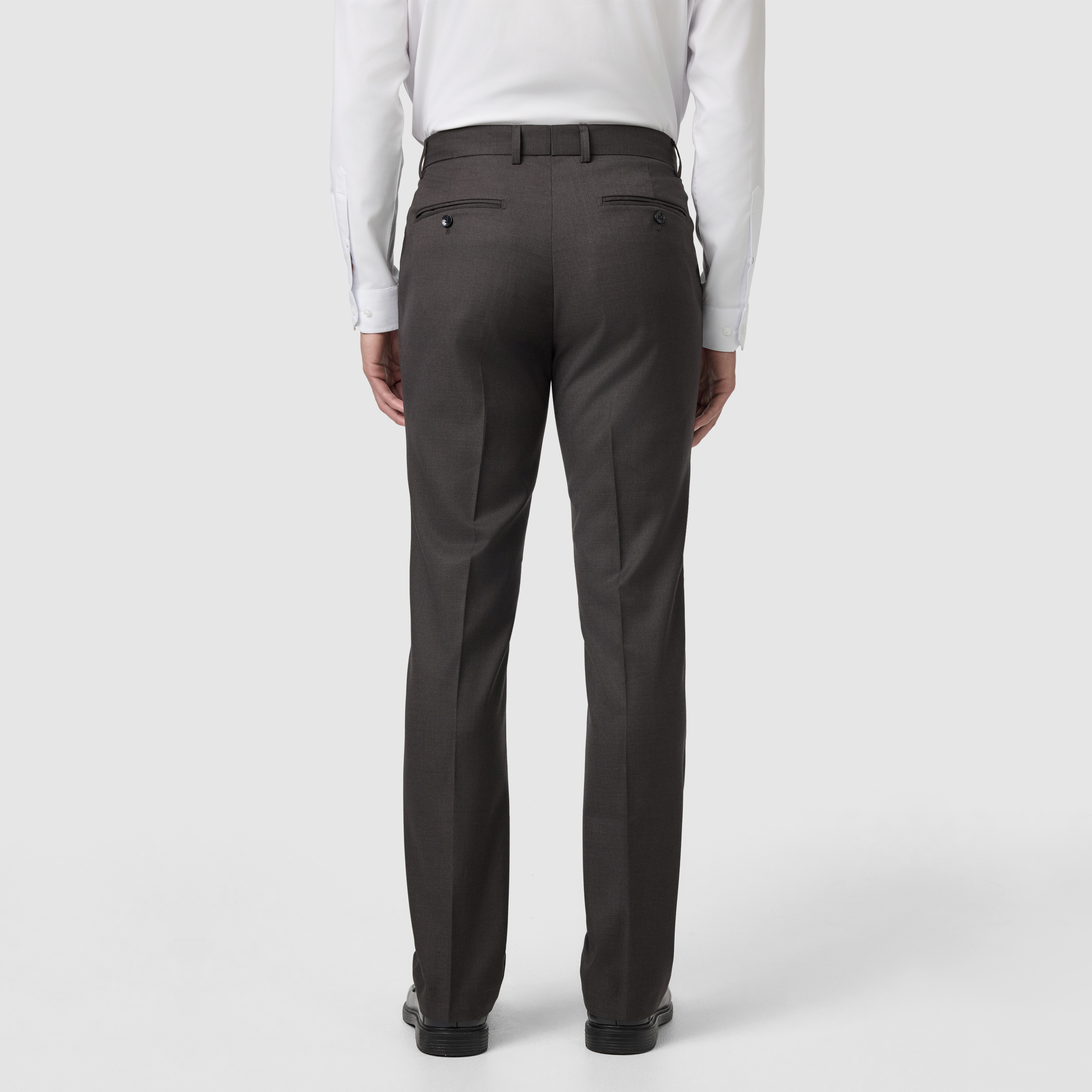 Chocolate Formosa Slim Stretch Dress Pant