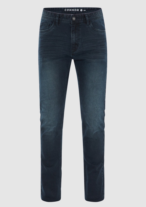 Dark Blue Amos Slim Jean