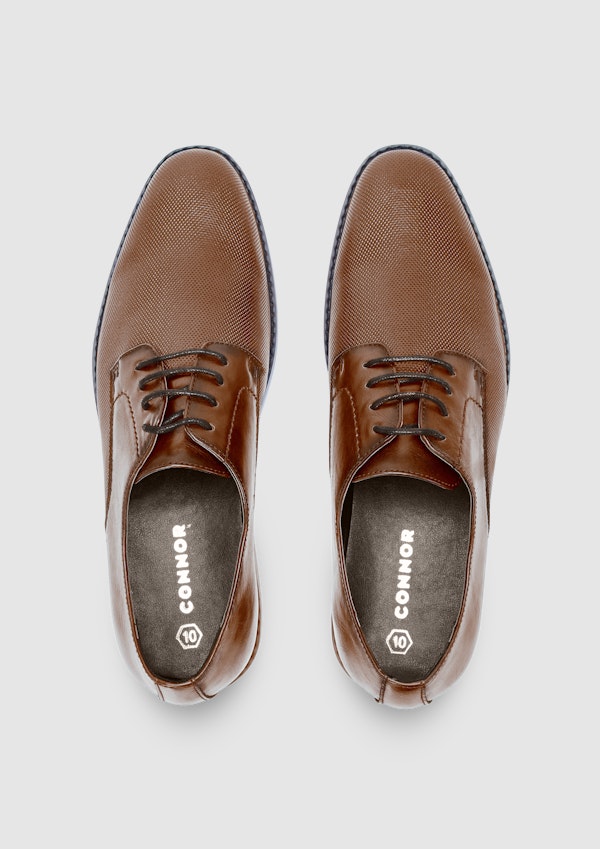 Brown Sweeper Shoe