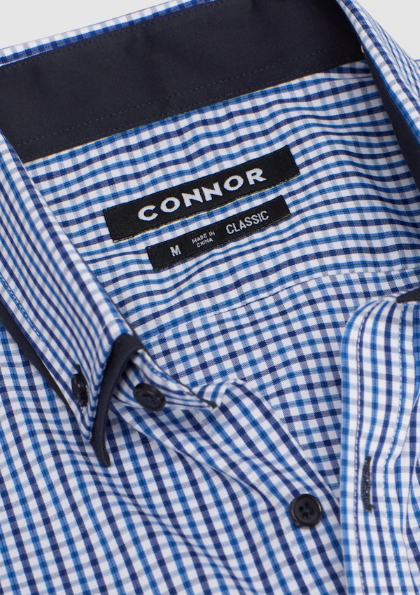 Blue Brighton Stretch Shirt