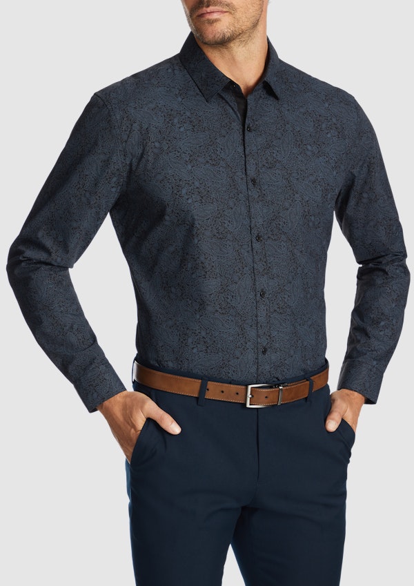 Richard Slim Long Sleeve Shirt