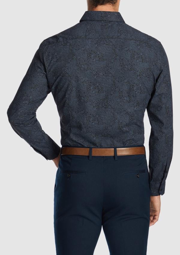 Richard Slim Long Sleeve Shirt