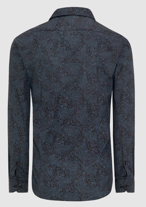 Ink Richard Slim Long Sleeve Shirt