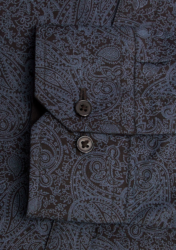 Ink Richard Slim Long Sleeve Shirt