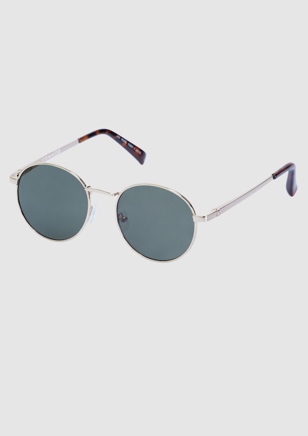 Gold Lennon Sunglasses