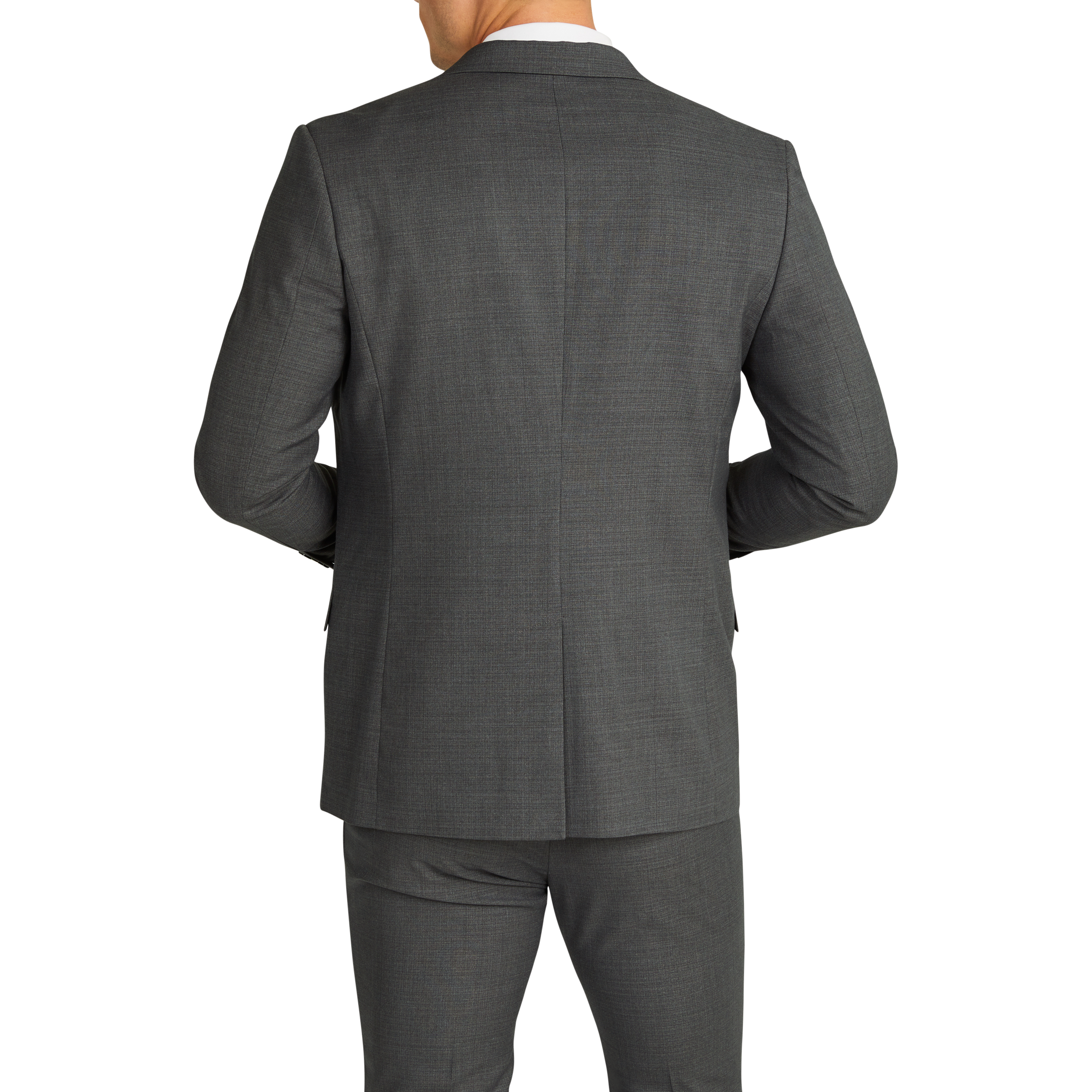 Charcoal Formosa Slim Stretch Suit Jacket