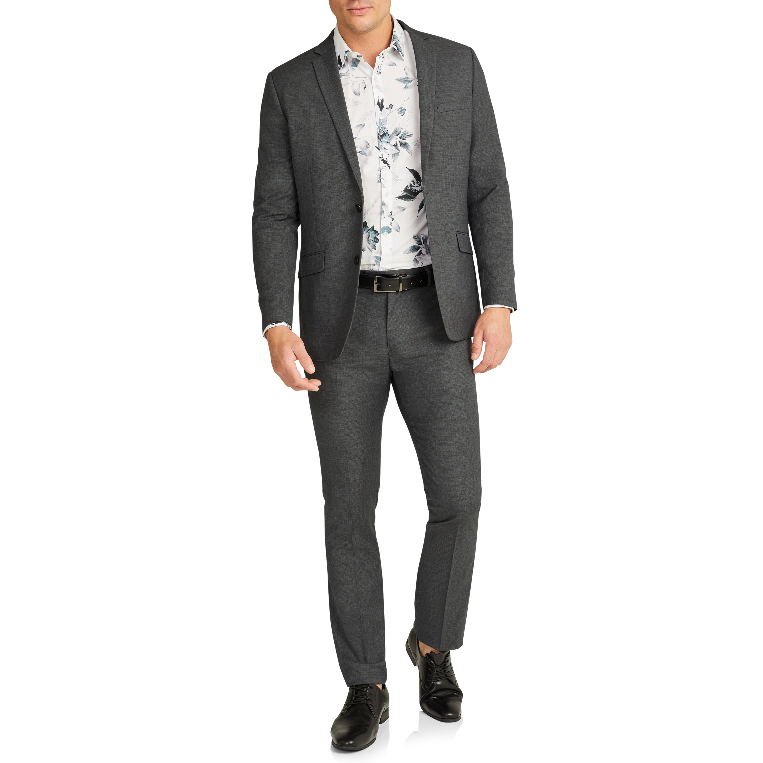 Charcoal Formosa Slim Stretch Suit Jacket