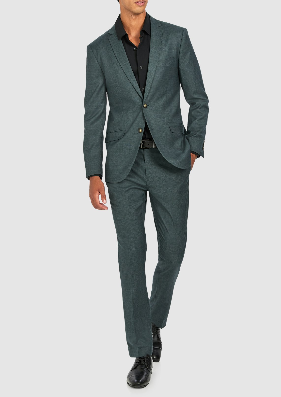 Petrol Formosa Slim Suit