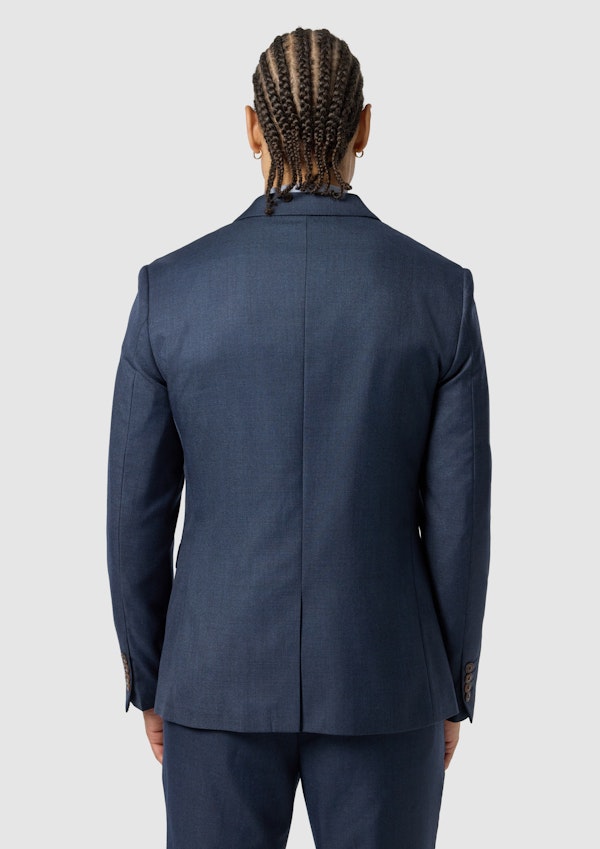 Steel Blue Formosa Slim Stretch Suit