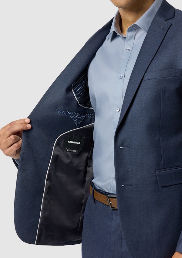 Steel Blue Formosa Slim Stretch Suit