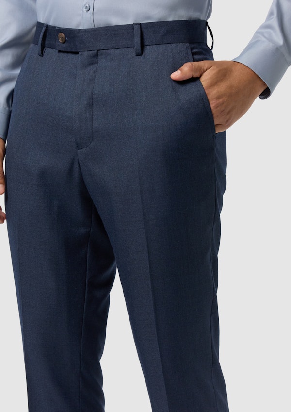 Steel Blue Formosa Slim Stretch Suit