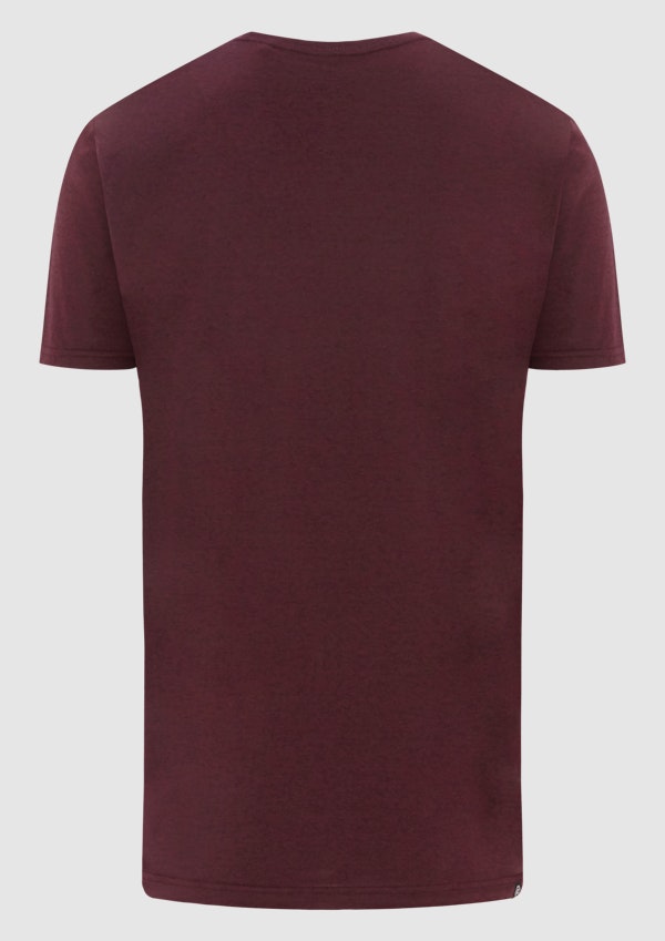 Berry Essential Crew Tee