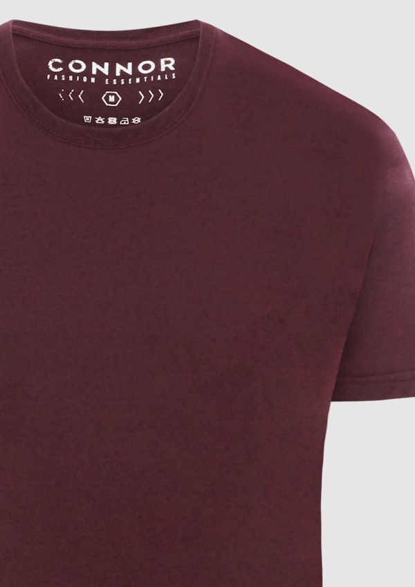 Berry Essential Crew Tee