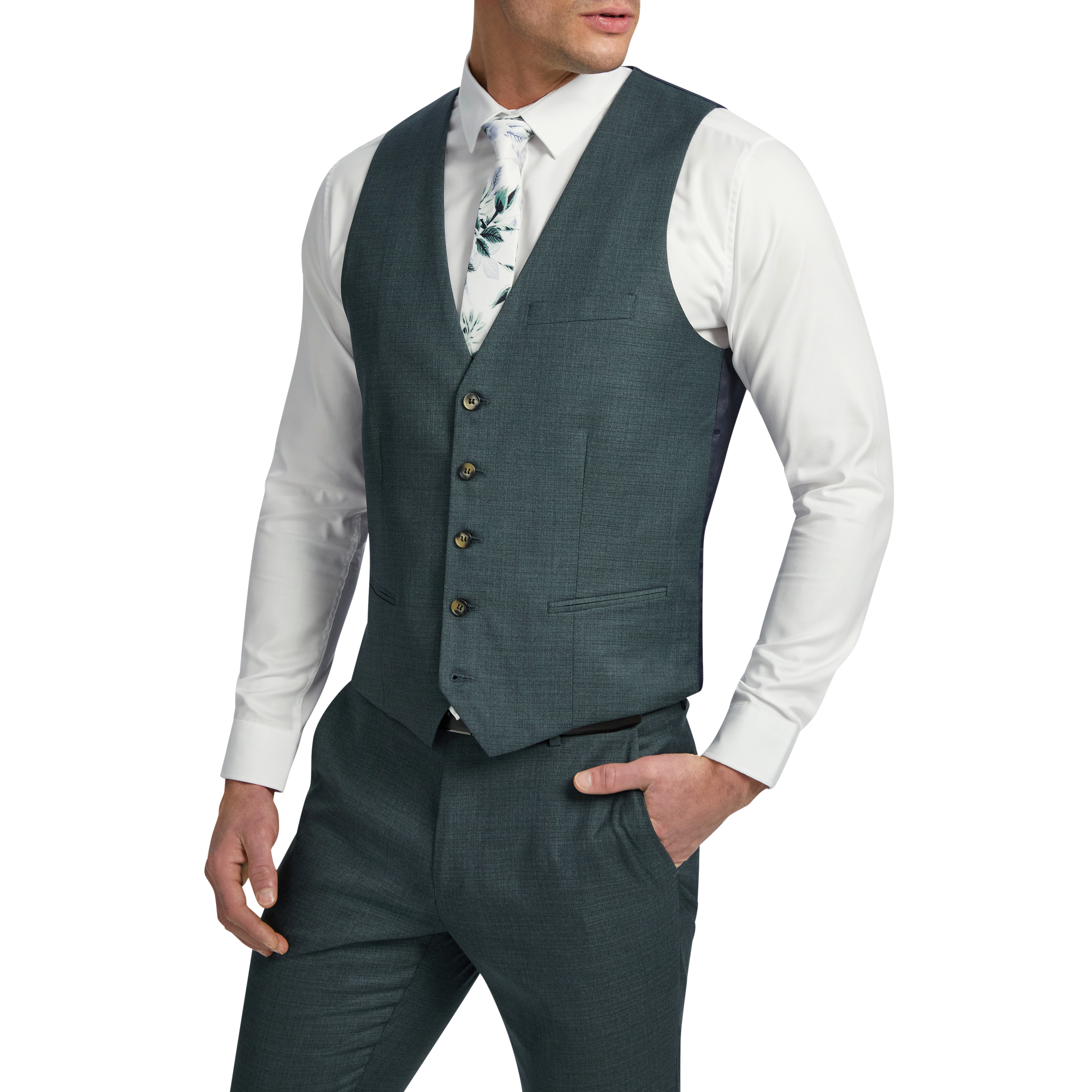 Formosa Stretch Waistcoat