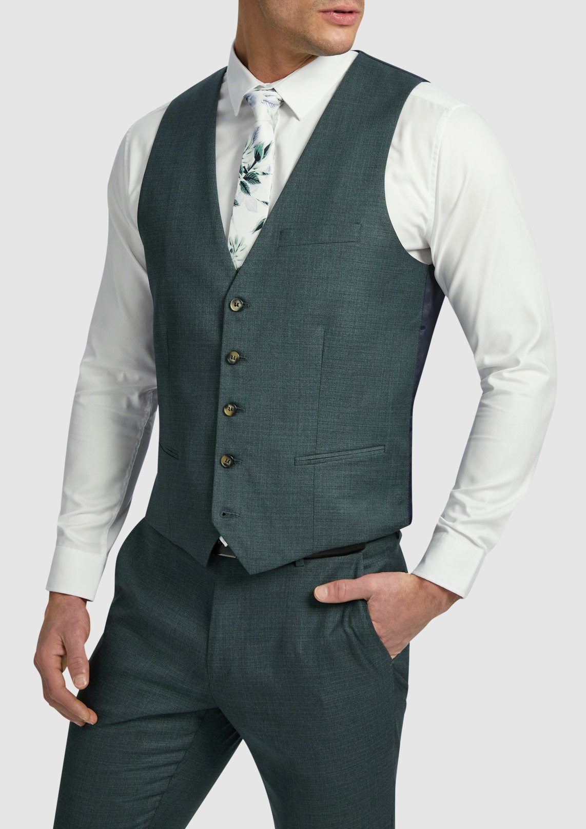 Formosa Stretch Waistcoat