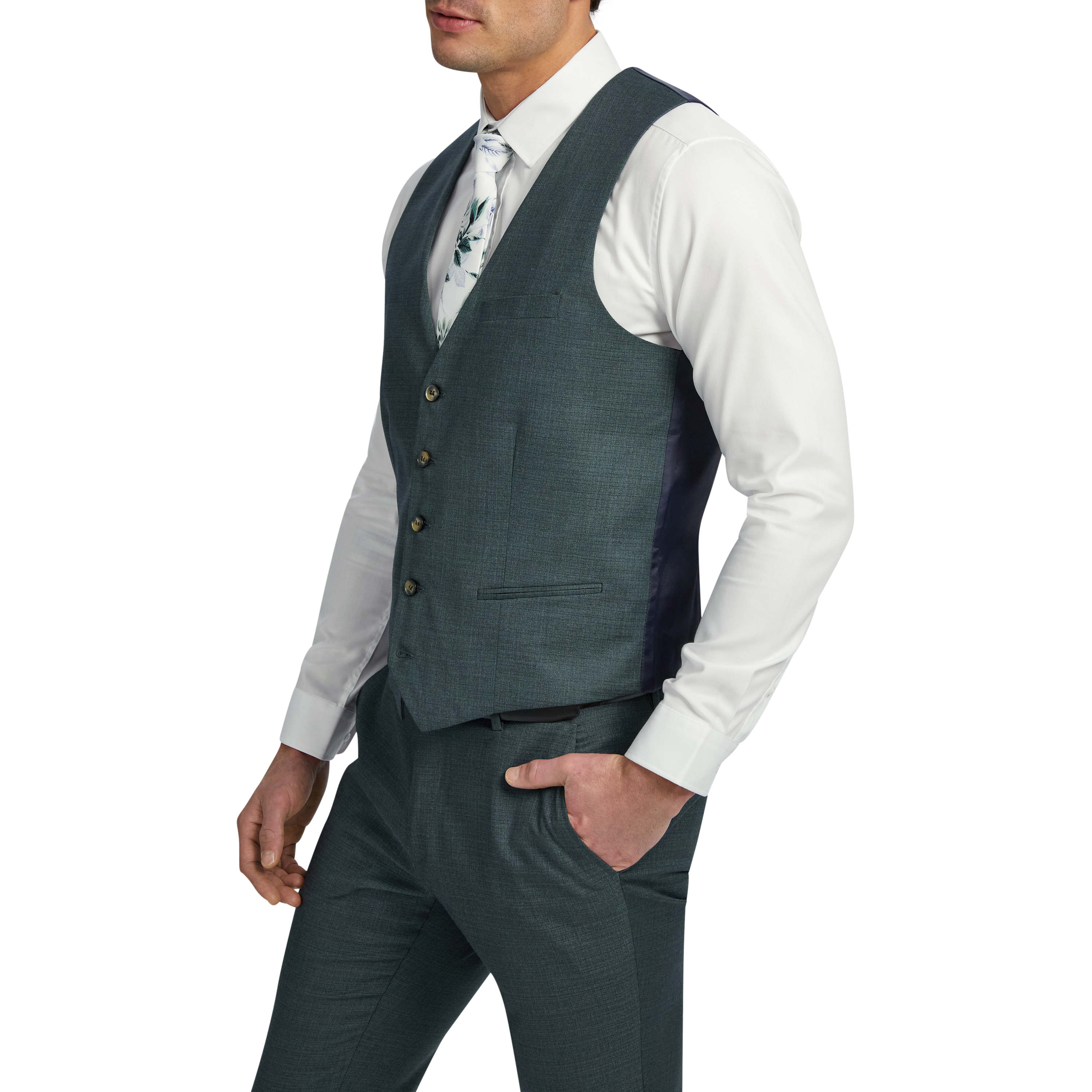 Petrol Formosa Stretch Waistcoat