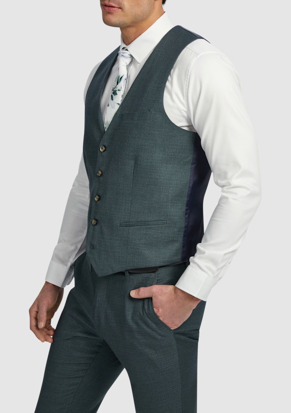 Petrol Formosa Stretch Waistcoat