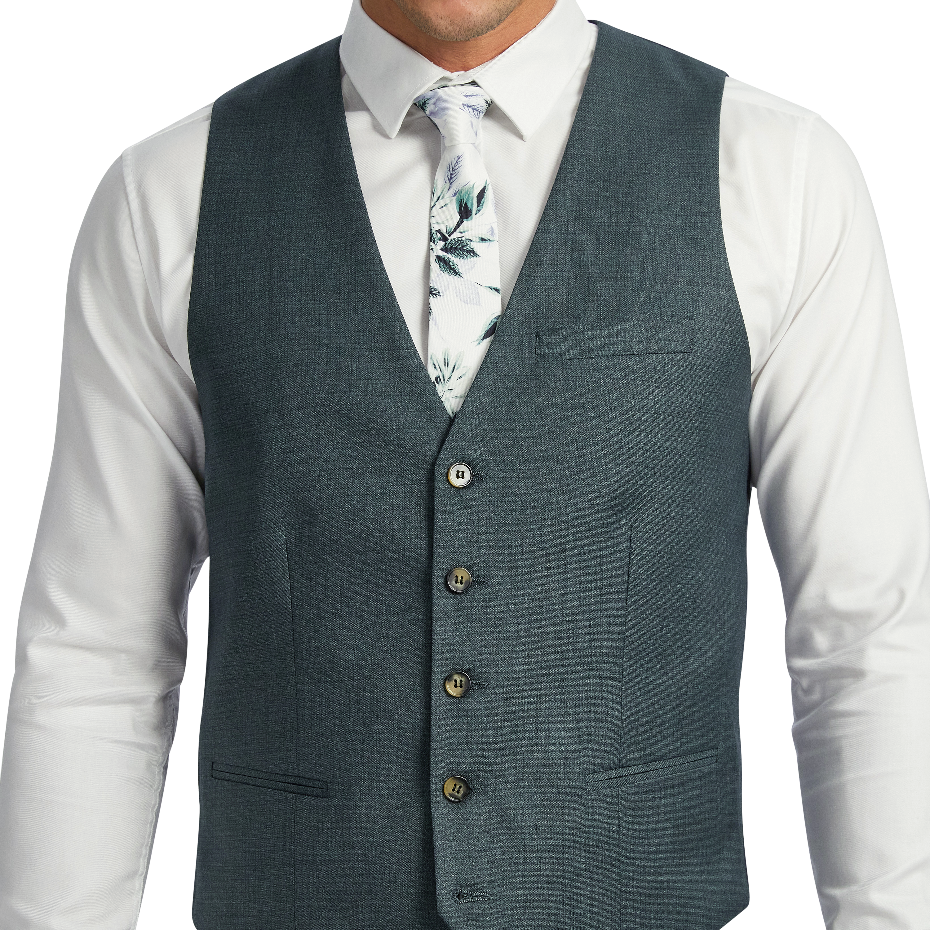 Petrol Formosa Stretch Waistcoat
