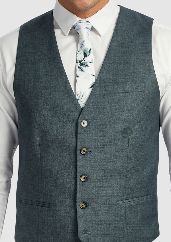 Petrol Formosa Stretch Waistcoat