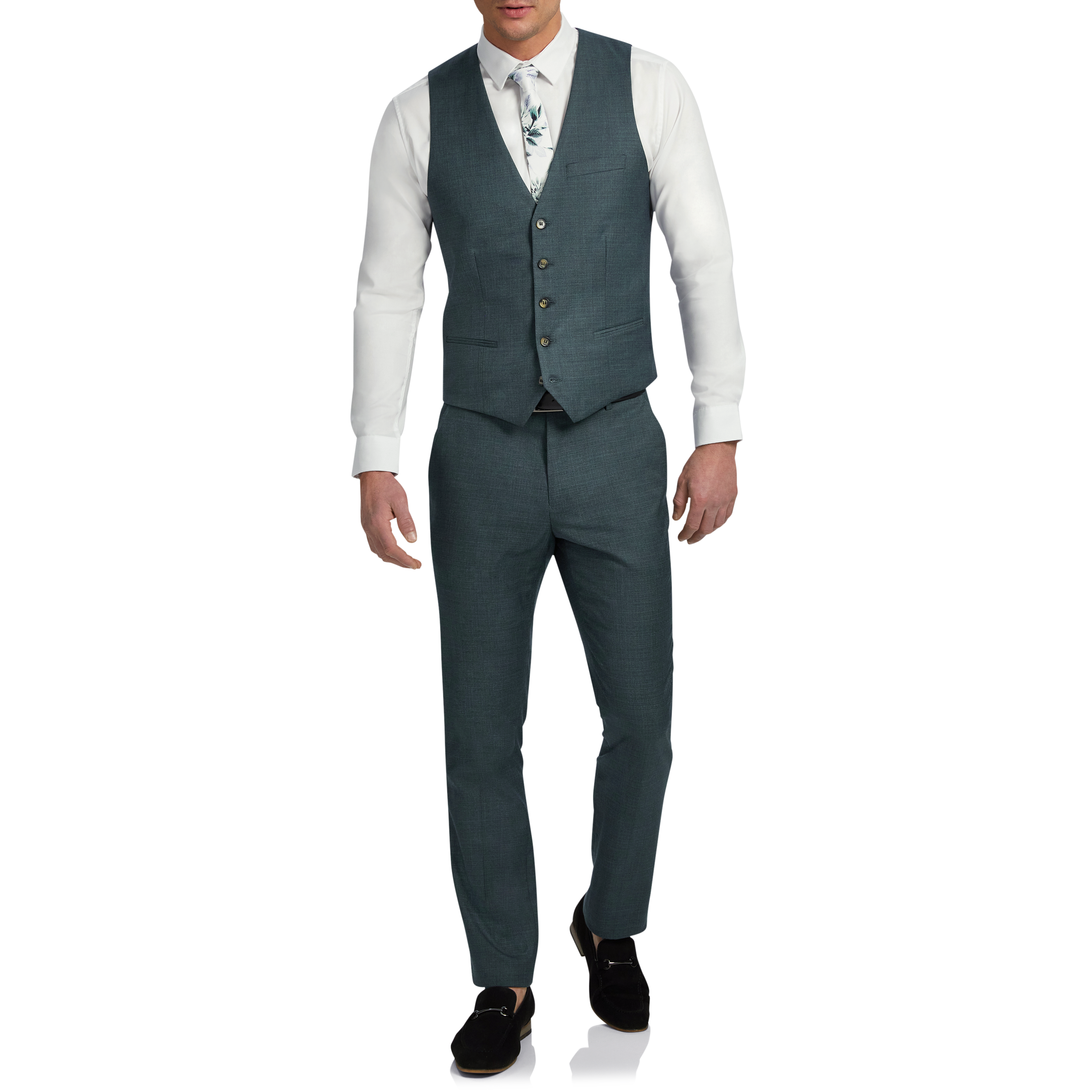 Petrol Formosa Stretch Waistcoat